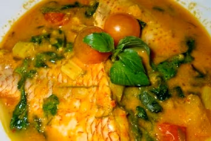 Gulai Tepek Ikan