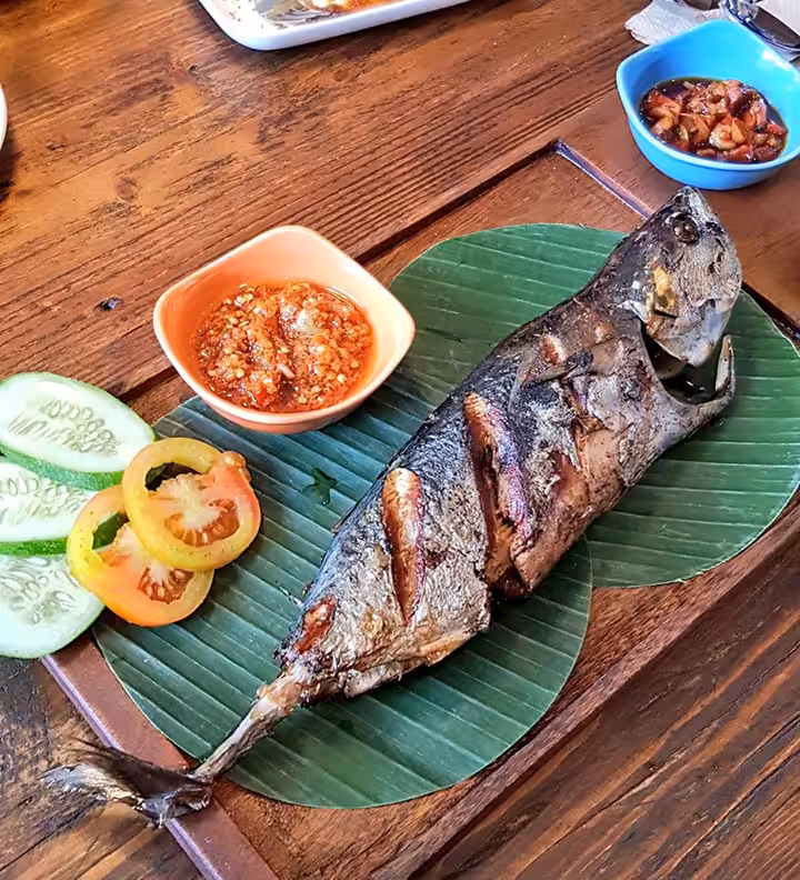Ikan Bakar Manokwari