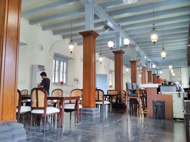 Indische Koffie Benteng Vredeburg