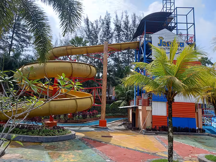 Jessica Waterpark Samarinda