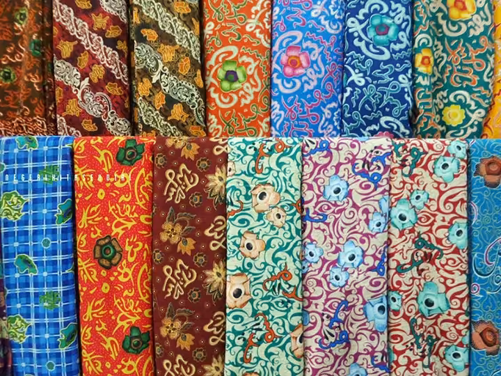 Kain Batik Besurek
