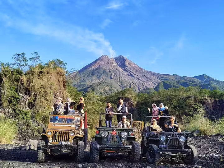 Kawasan Wisata Gunung Merapi