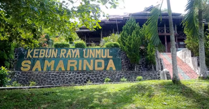 Kebun Raya Unmul Samarinda