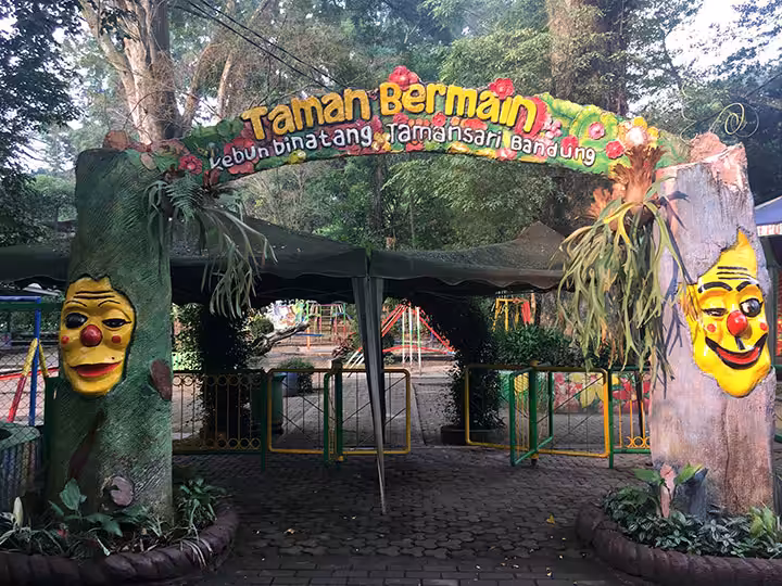Lokasi Bandung Zoological Garden