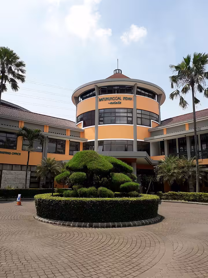 Lokasi Batununggal Indah Club