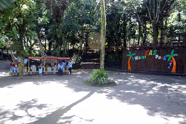 Lokasi Cas Water Park Cikole