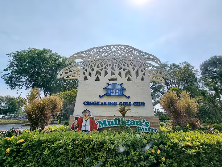 Lokasi Cengkareng Golf Club