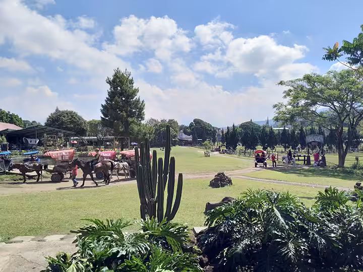 Lokasi De' ranch Lembang