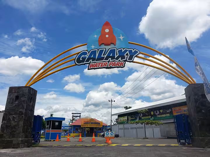 Lokasi Galaxy Waterpark