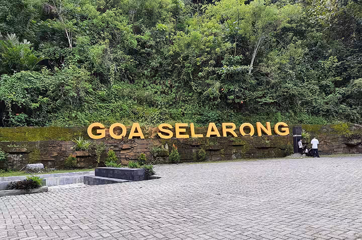 Lokasi Goa Selarong