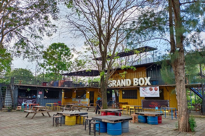 Lokasi Grand Splash Waterpark
