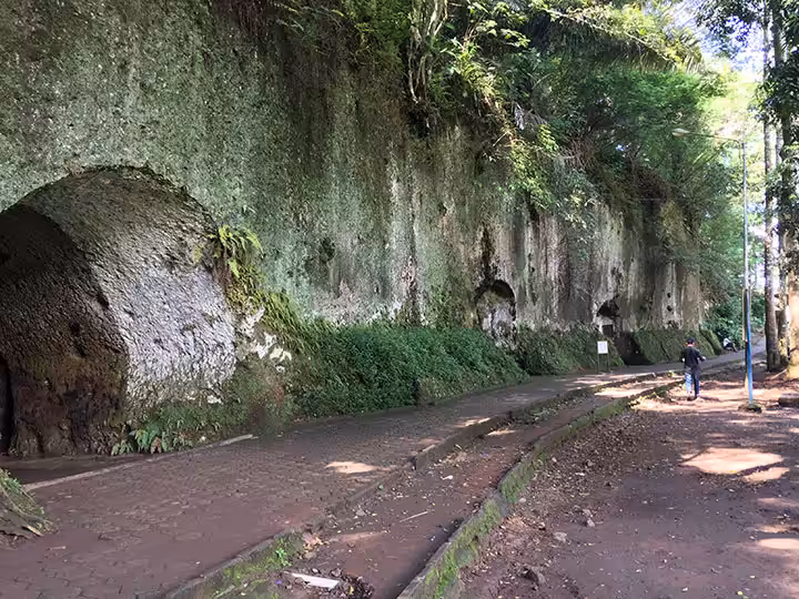 Lokasi Gua Jepang Bandung