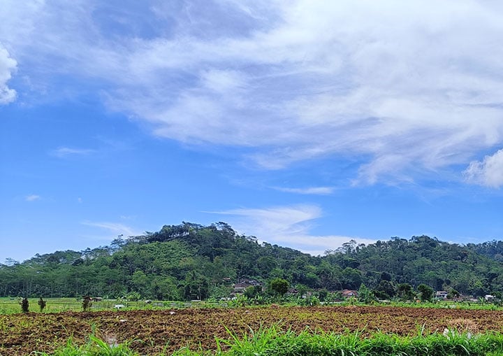 Lokasi Gunung Beser