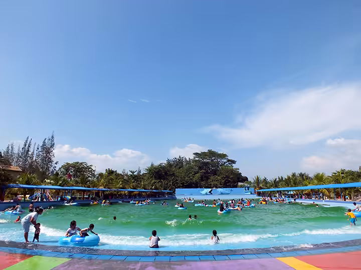 Lokasi Hairos Water Park