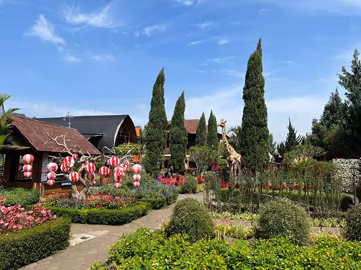 Lokasi Kebun Begonia Lembang