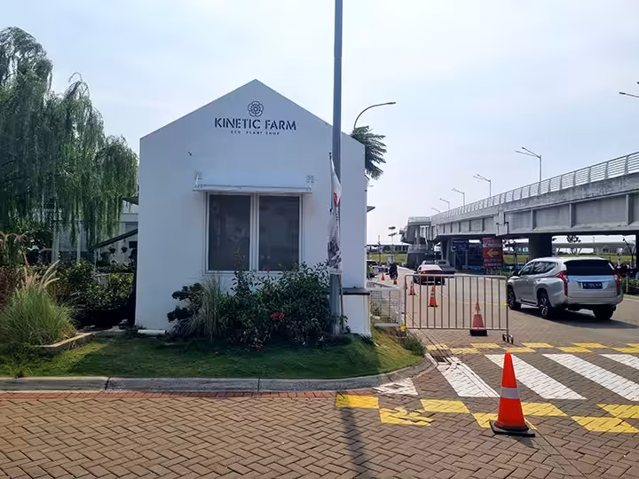 Lokasi Kinetic Farm