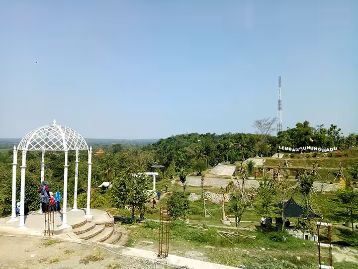 Lokasi Lembah Gunung Madu