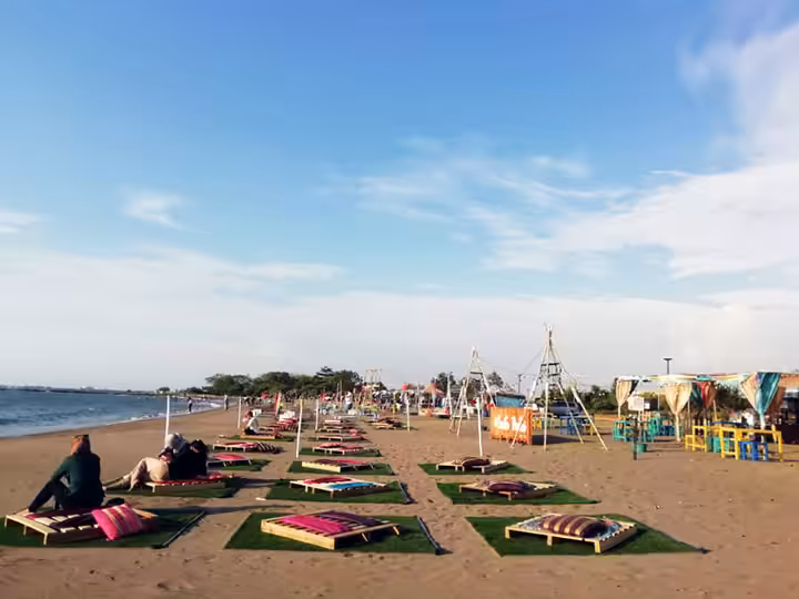 Lokasi Pantai Indah Bosowa