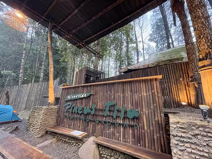 Lokasi Pineus Tilu Camp Ground