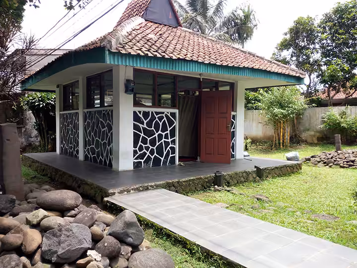 Lokasi Prasasti Batu Tulis