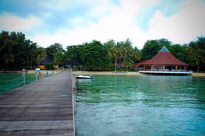 Lokasi Pulau Seribu