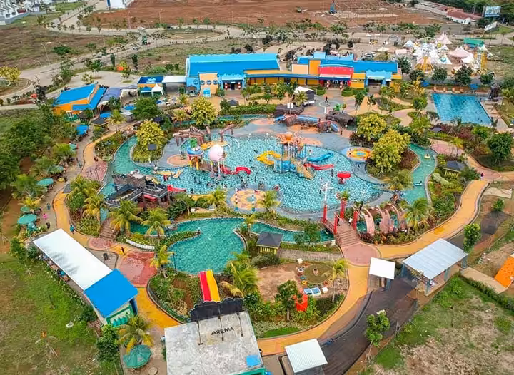 Lokasi Puri Jaya Batavia Splash Water Adventure