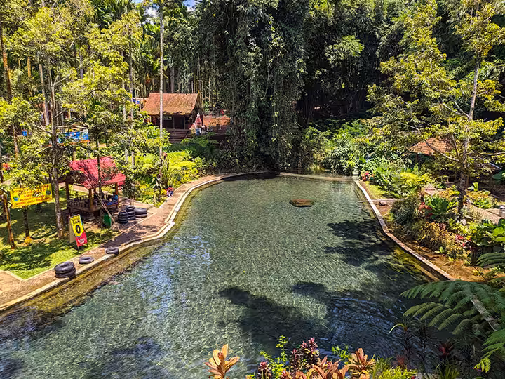 Lokasi Sendang Seruni