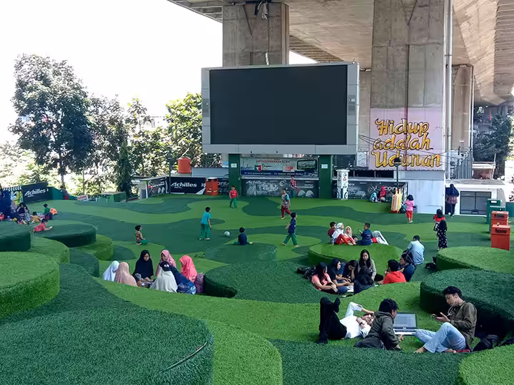 Lokasi Taman Film Bandung