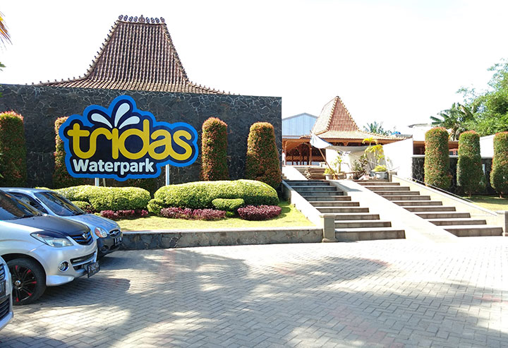 Lokasi Tridas Waterpark