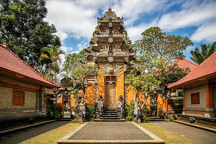 Lokasi Ubud Palace Bali