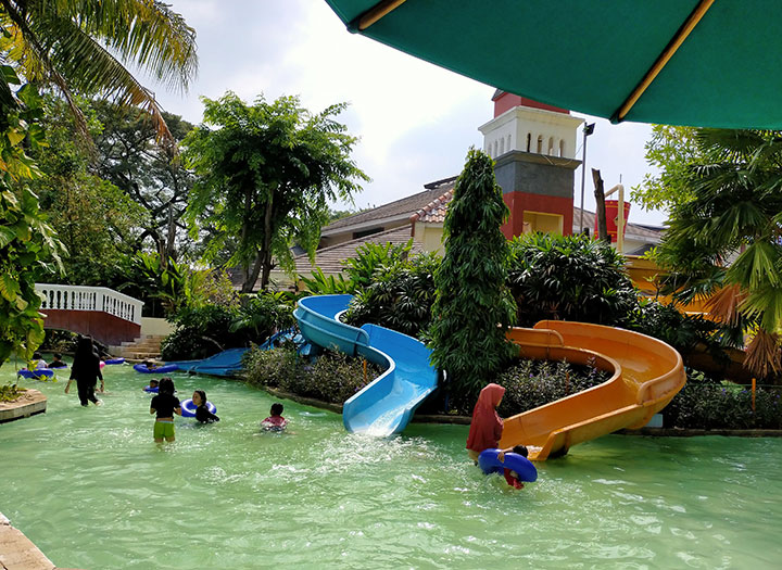 Lokasi Venetian Water Carnaval