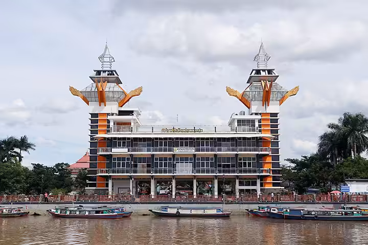 Menara Pandang Banjarmasin