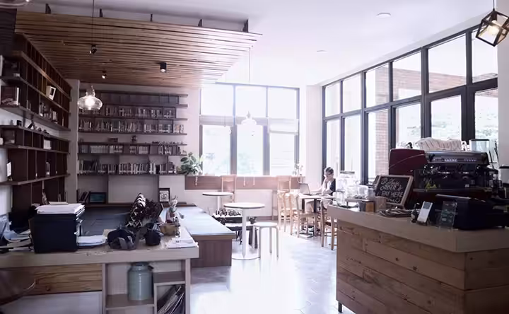 Nimna Book Cafe Bandung