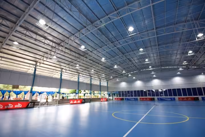 Prasarana Olahraga di Lampung Walk