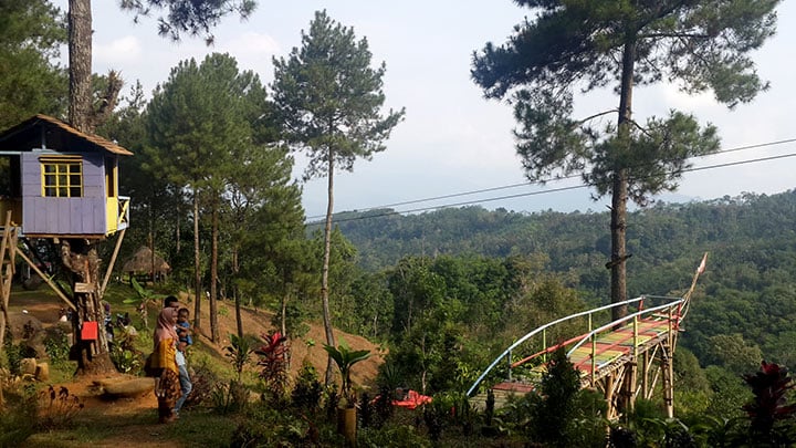 Punthuk Mangir Gunung Payung Magelang