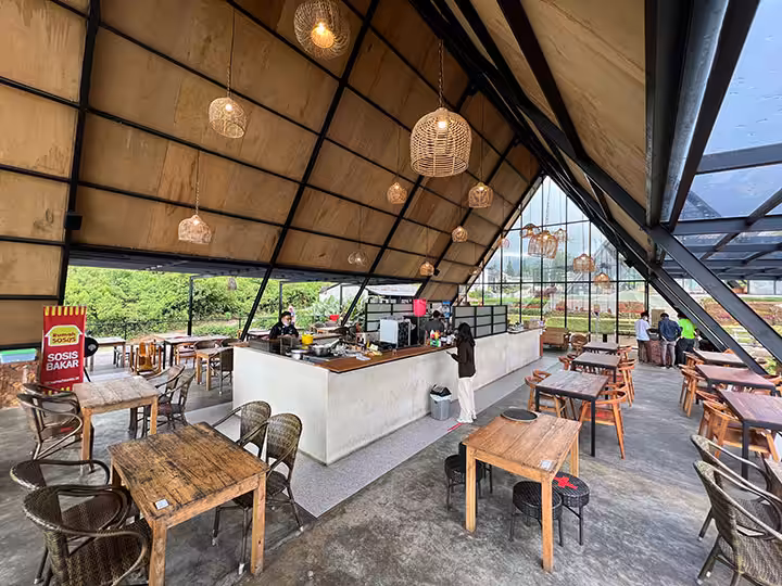 Resto The Ranch Ciater Subang