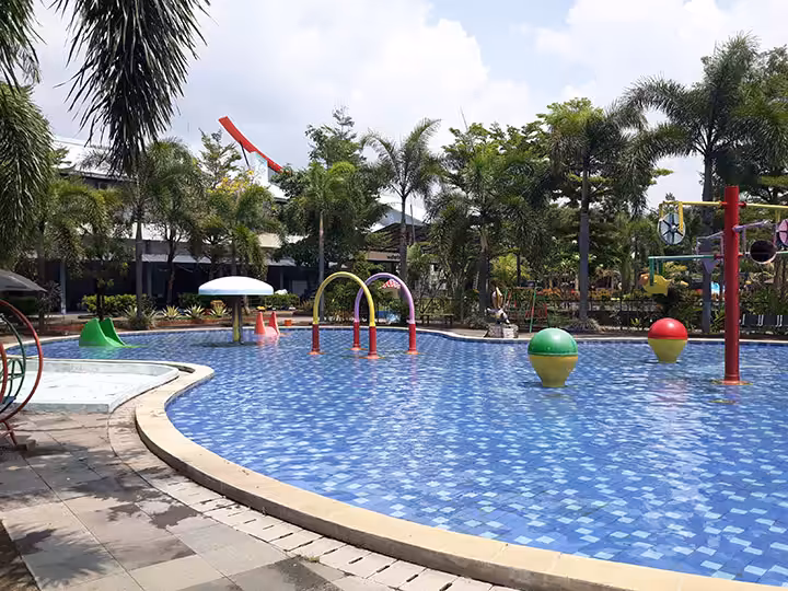 Sangkan Resort Aqua Park Kuningan
