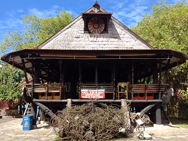 Sejarah Museum Pusaka Nias
