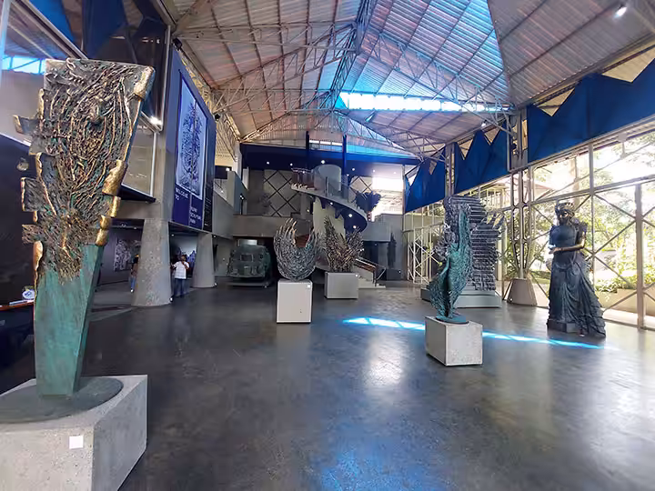 Sejarah NuArt Sculpture Park