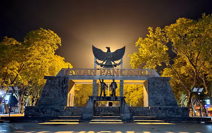 Sejarah Taman Pancasila Karanganyar