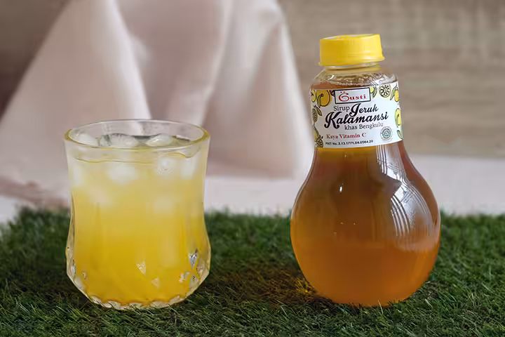 Sirup Jeruk Kalamansi