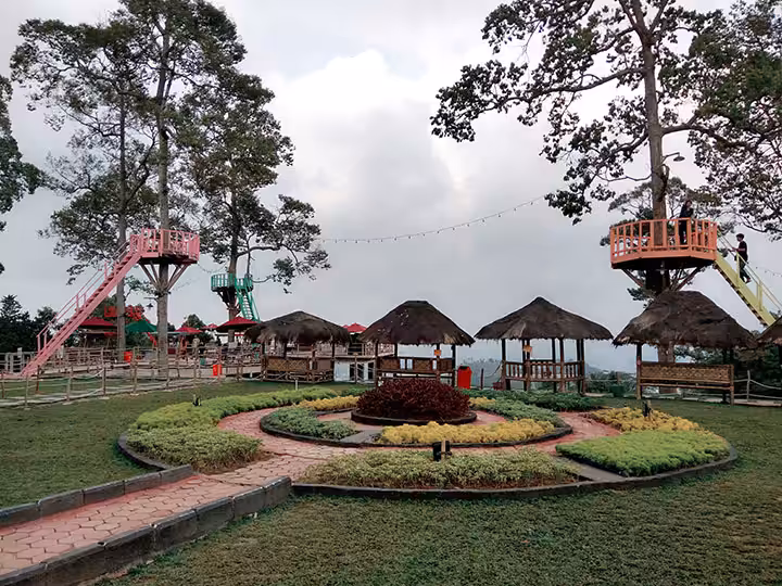 Spot Foto di Puncak Mas