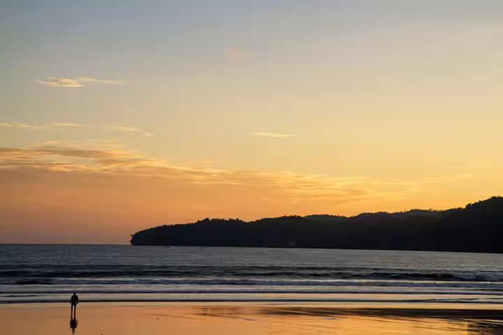 Sunset di Pantai Pancer