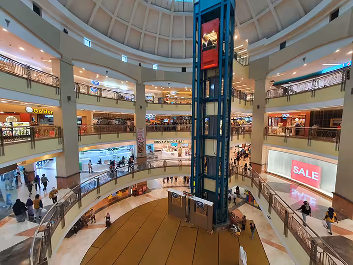 Syarat masuk Mall SKA Pekanbaru