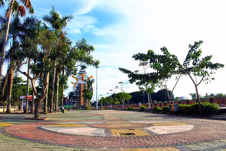 Taman Siring Sungai Martapura