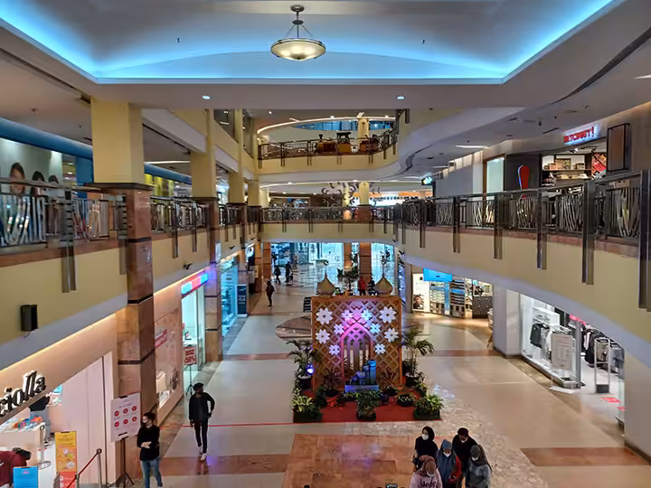 Tempat makan di Mall SKA Pekanbaru