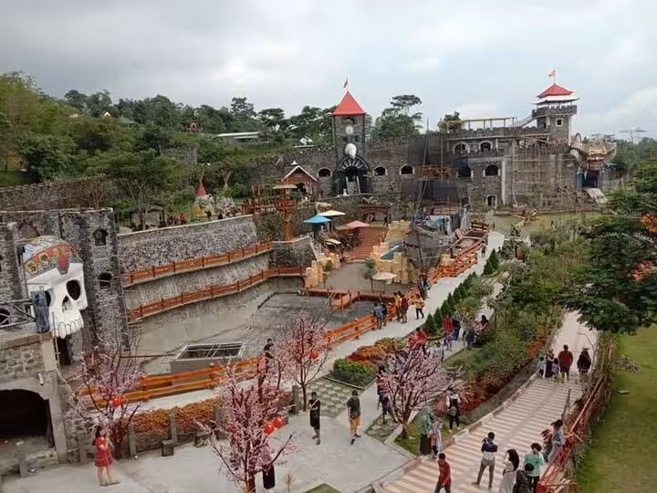 The Lost World Castle