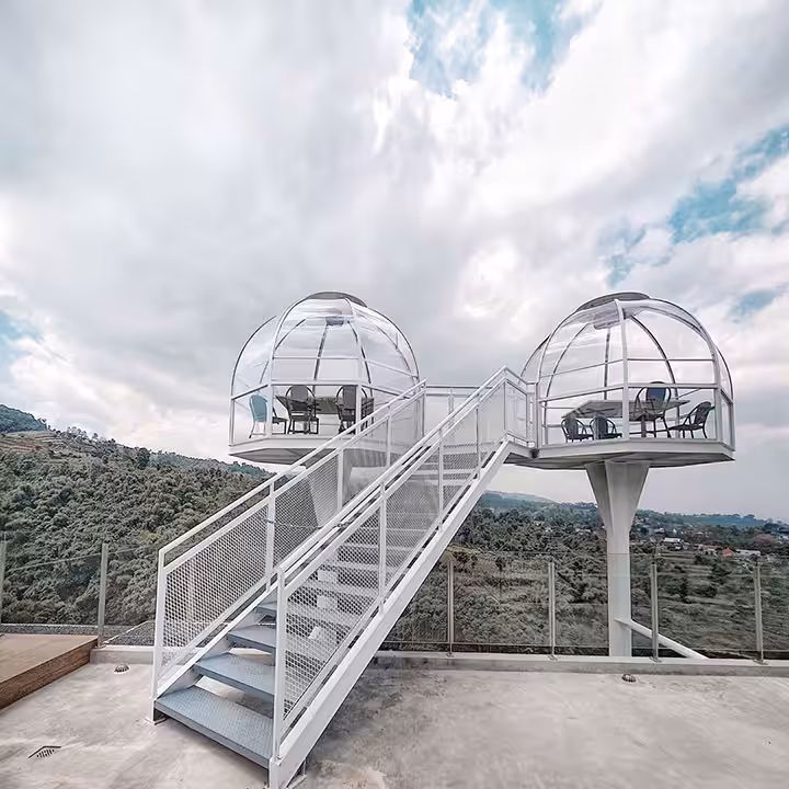 Tiket Masuk Cafe Sudut Pandang Bandung