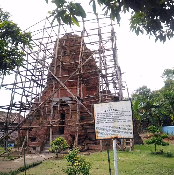 Tiket Masuk Candi Dermo
