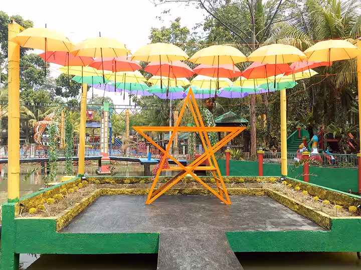 Tiket Masuk Cas Water Park Cikole